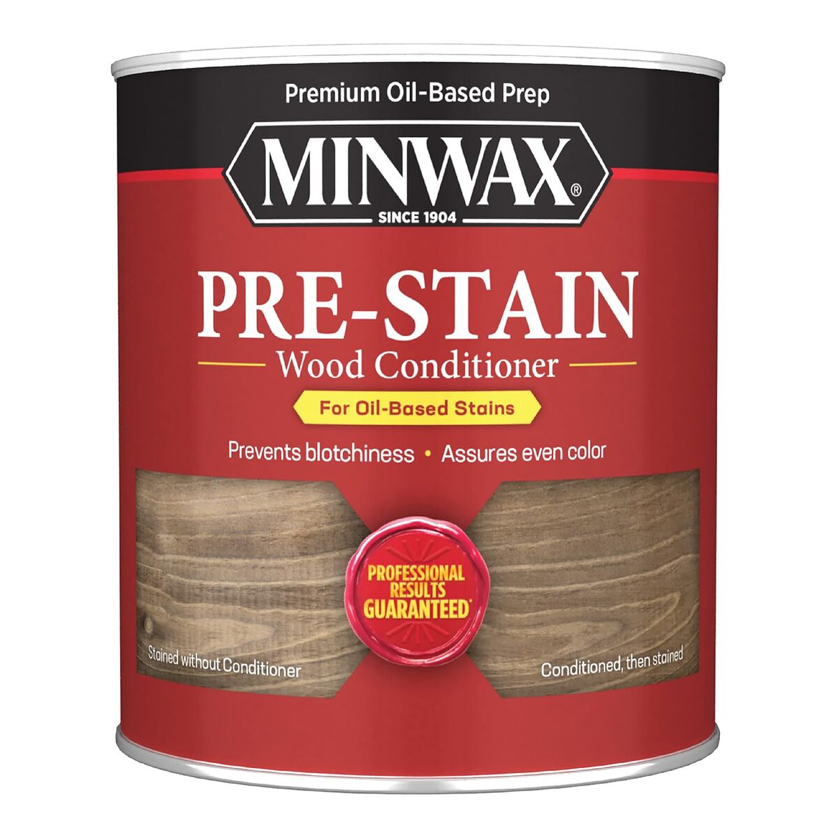 Minwax Mild Hydrocarbon Scent Fast Drying Oil Based Pre Stain Wood